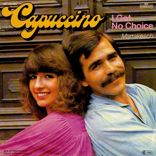 Vinyl / Capuccino (2) - I Got No Choice