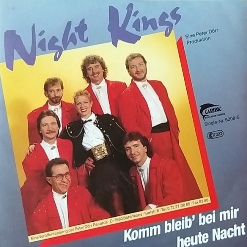 Vinyl / Night Kings (2) -  Komm Bleib' Bei Mir Heute Nacht
