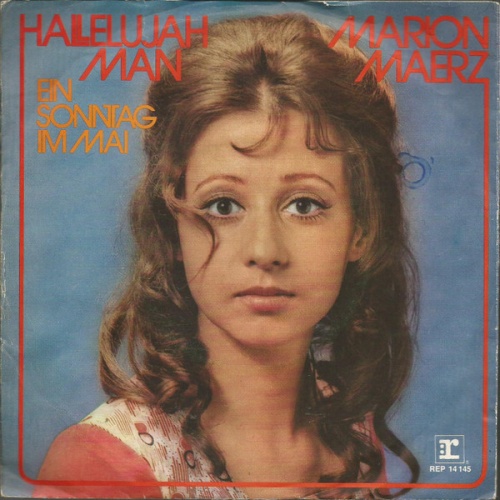 Vinyl / Marion Maerz - Hallelujah Man