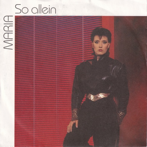 Vinyl / Maria (41) - So Allein