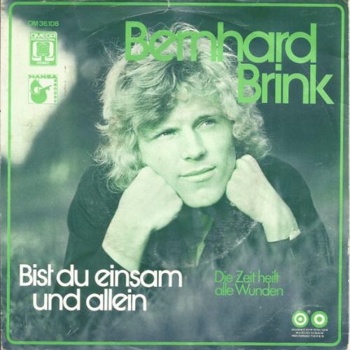 Vinyl / Bernhard Brink - Bist Du Einsam Und Allein