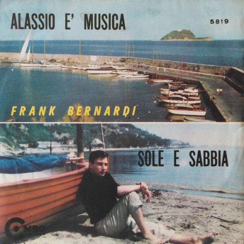 Vinyl / Frank Bernardi - Alassio E' Musica / Sole E Sabbia