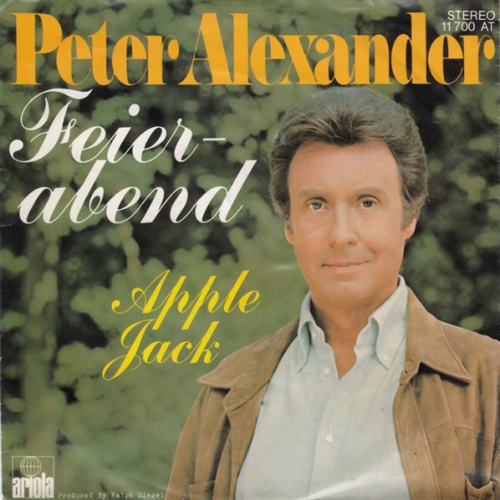 Vinyl / Peter Alexander - Feierabend