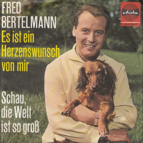Vinyl / Fred Bertelmann - Es Ist Ein Herzenswunsch Von Mir