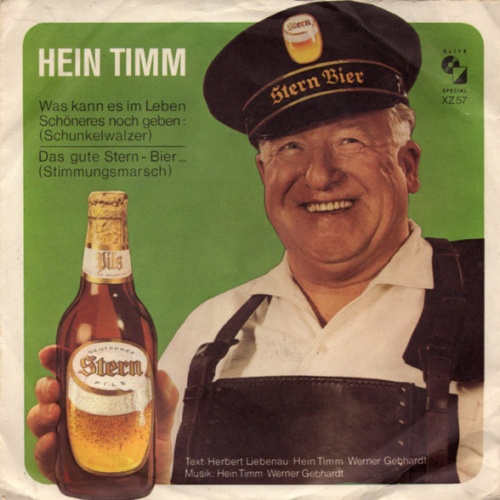 Vinyl / Hein Timm - Was Kann Es Im Leben Schöneres Noch Geben / Das Gute Stern-Bier