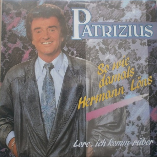Vinyl / Patrizius - So Wie Damals Hermann Löns