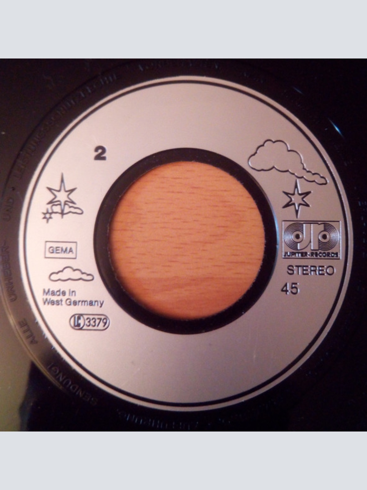 Vinyl / Maxi & Chris Garden - Meine Stadt