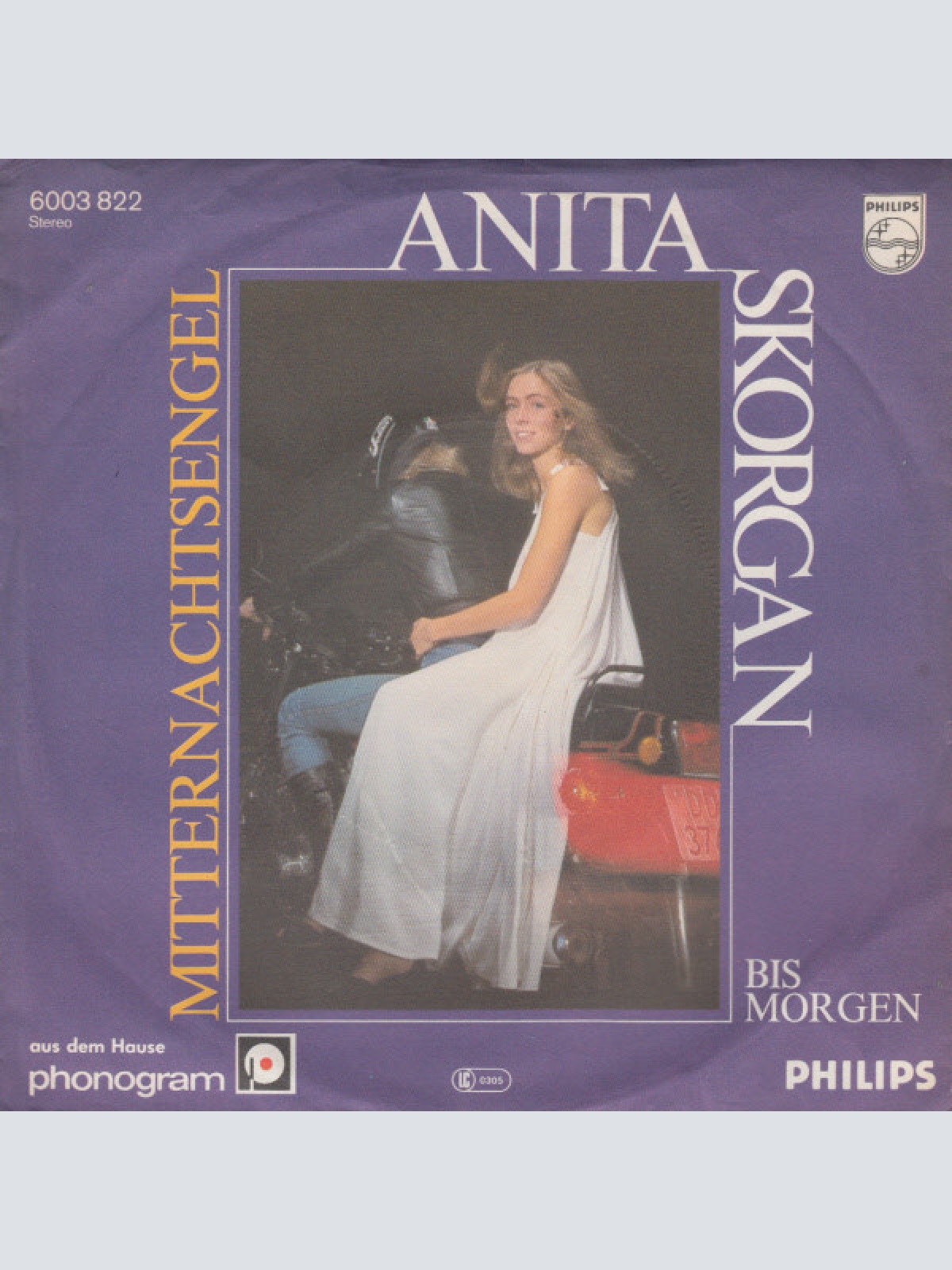 Vinyl / Anita Skorgan - Mitternachtsengel