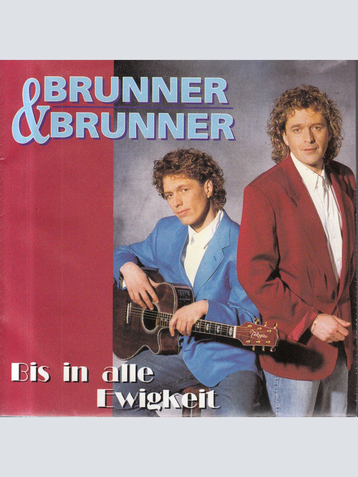 Vinyl / Brunner & Brunner - Bis In Alle Ewigkeit