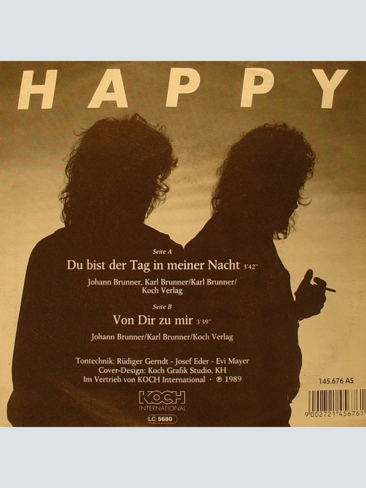 Vinyl / Happy (8) - Du Bist Der Tag In Meiner Nacht