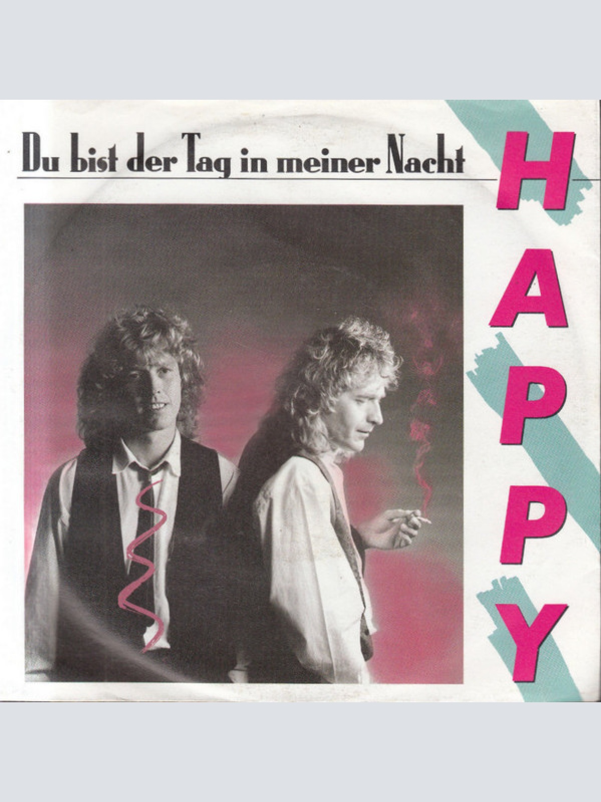 Vinyl / Happy (8) - Du Bist Der Tag In Meiner Nacht