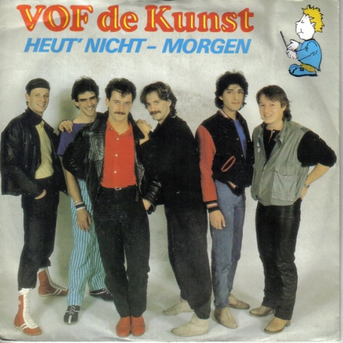Vinyl / VOF De Kunst - Heut' Nicht - Morgen