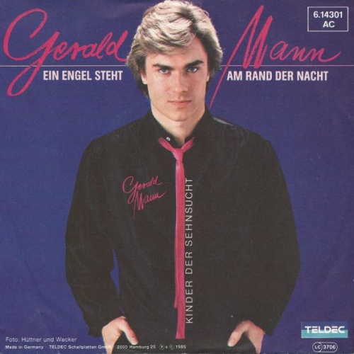 Vinyl / Gerald Mann - Ein Engel Steht Am Rand Der Nacht