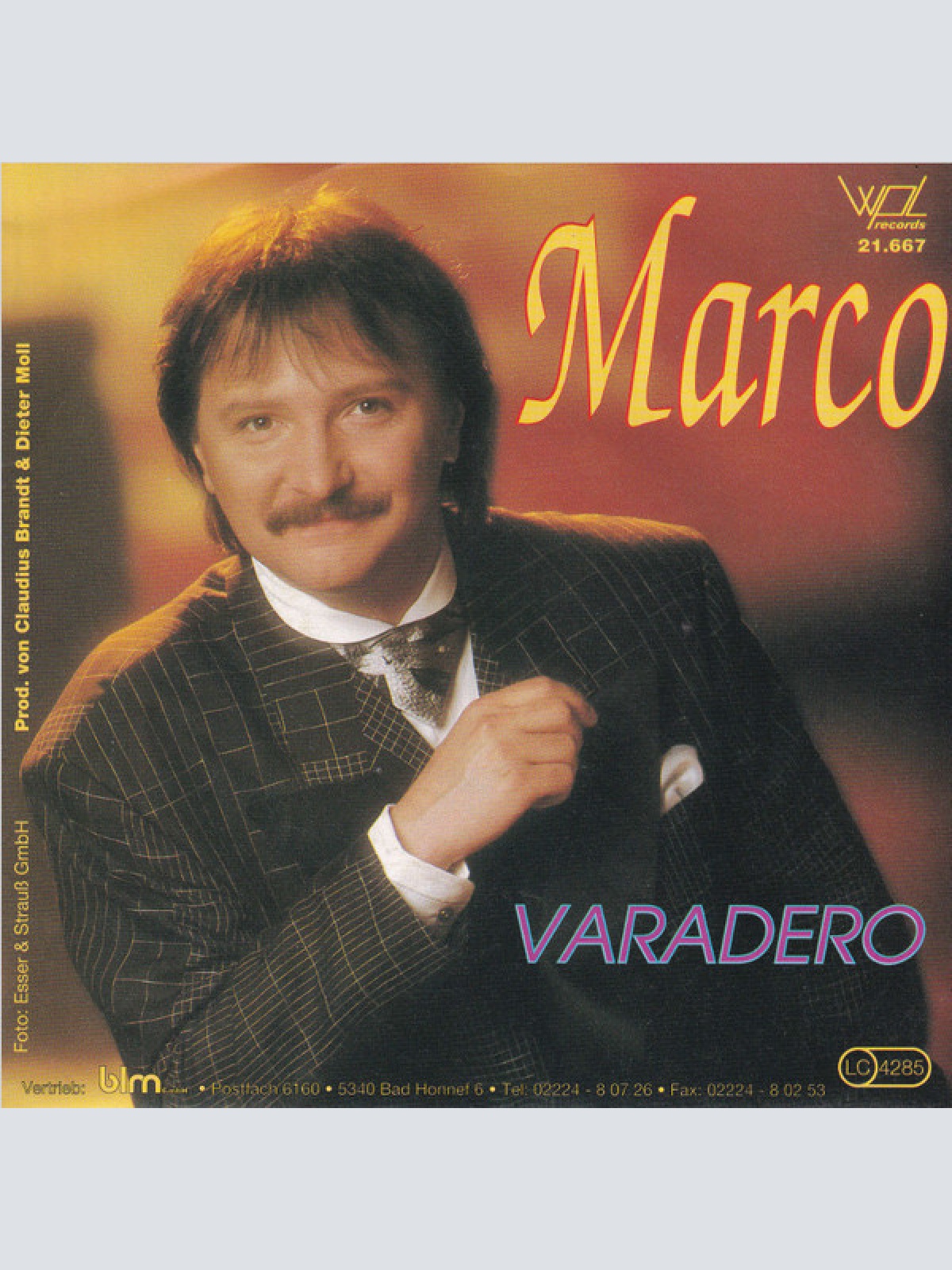 Vinyl / Marco (3) - Varadero