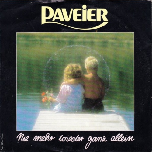 Vinyl / Paveier - Nie Mehr Wieder Ganz Allein