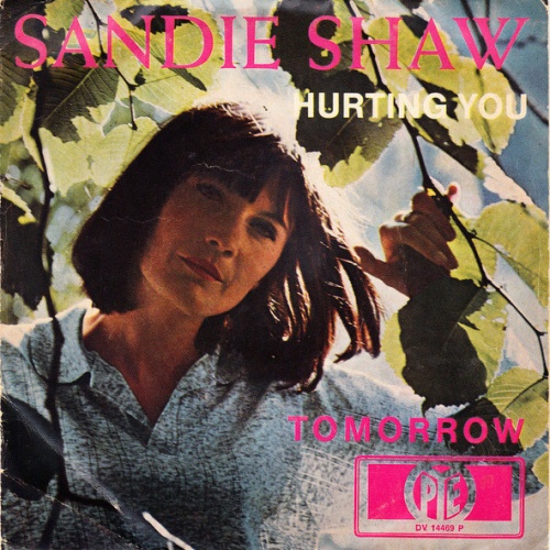 Vinyl / Sandie Shaw - Hurting You / Tomorrow