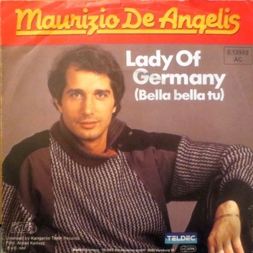 Vinyl / Maurizio De Angelis - Lady Of Germany (Bella Bella Tu)
