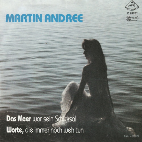 Vinyl / Martin Andree - Das Meer War Sein Schicksal