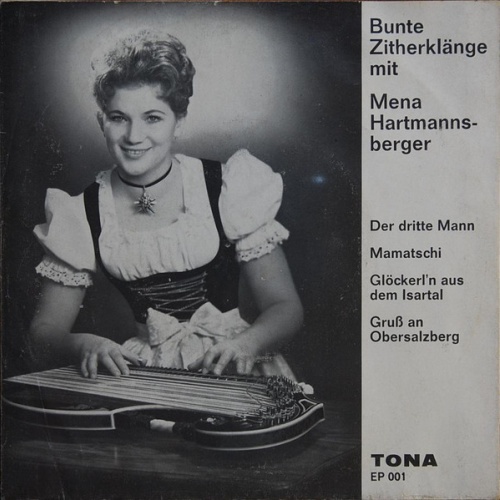 Vinyl / Mena Hartmannsberger - Bunte Zitterklänge Mit Mena Hartmannsberger