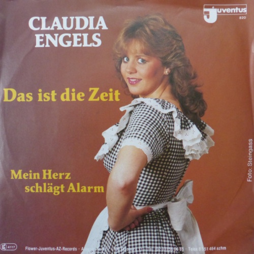 Vinyl / Claudia Engels - Das Ist Die Zeit