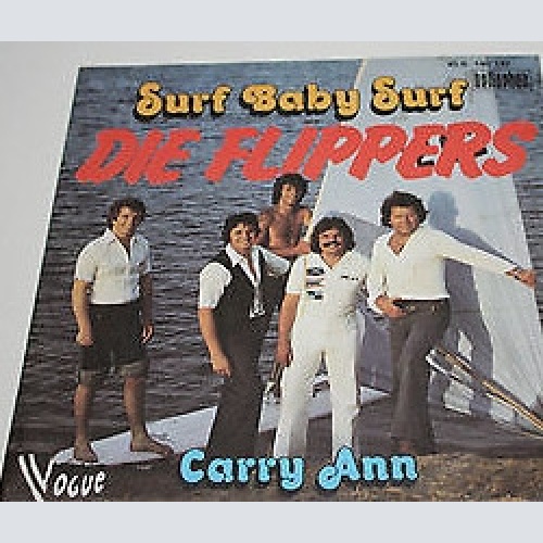 Vinyl / Die Flippers - Surf Baby Surf