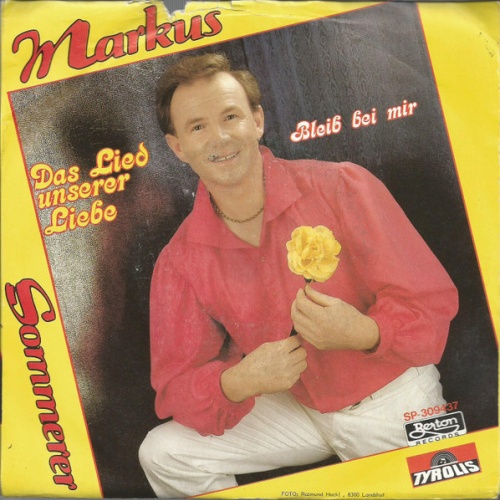 Vinyl / Markus Sommerer - Das Lied Unserer Liebe