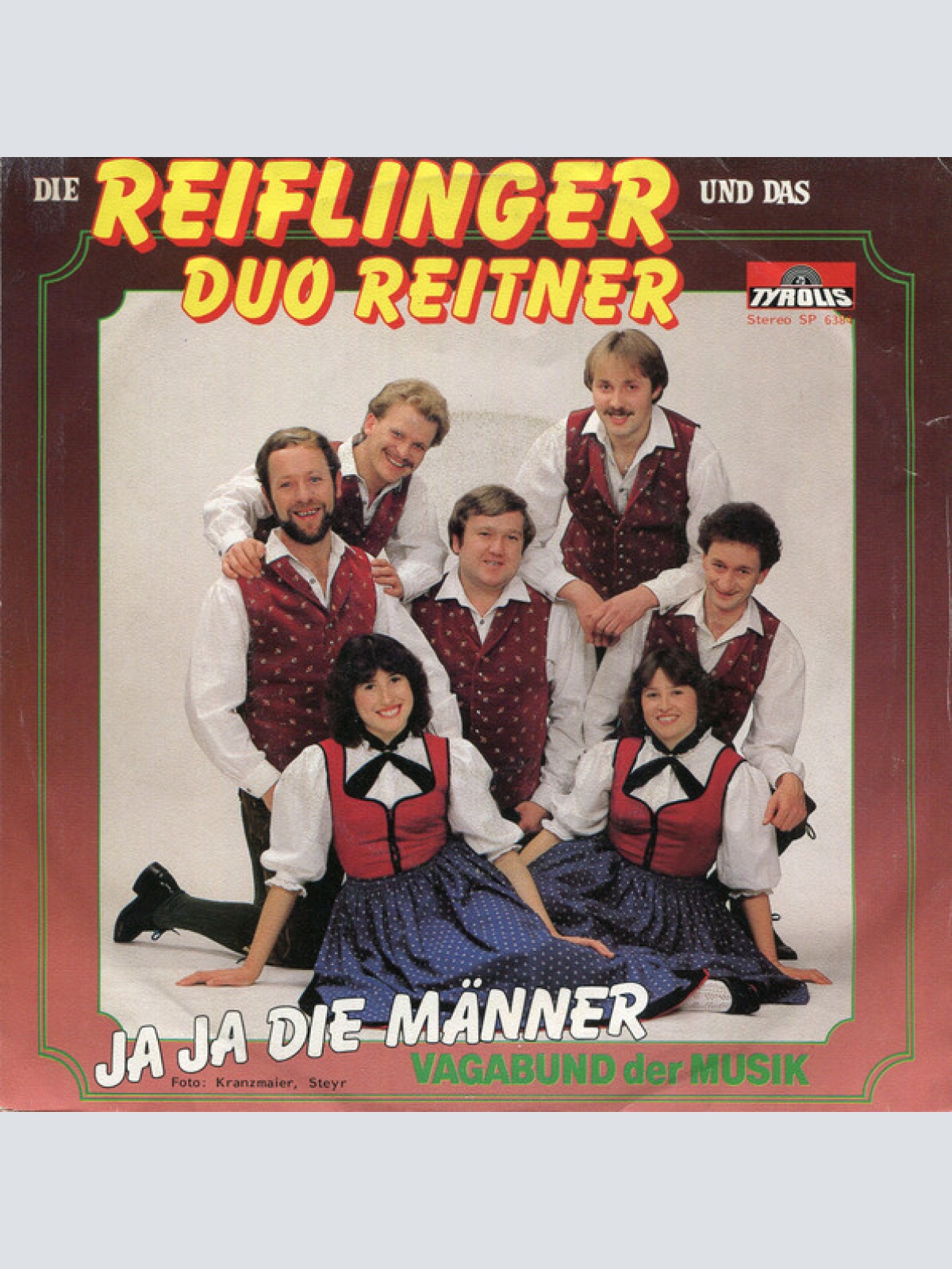Vinyl / Reiflinger Buam Und Das Duo Reitner - Ja Ja Die Männer