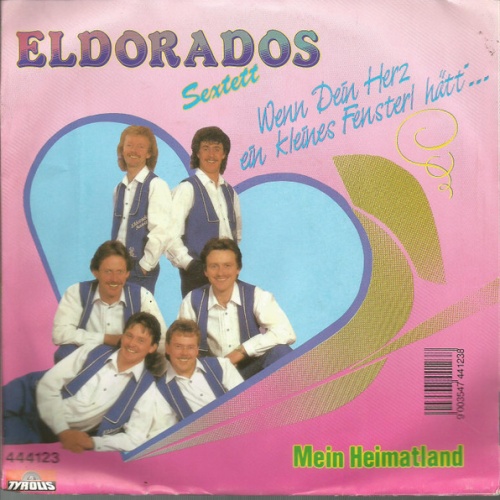 Vinyl / Eldorados Sextett - Wenn Dein Herz Ein Kleines Fenster'l Hätt