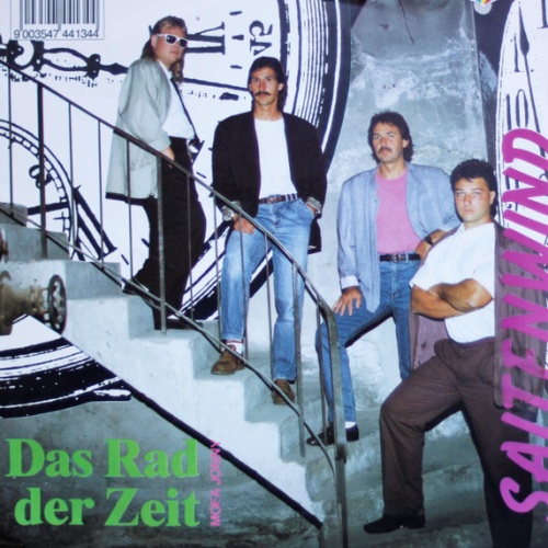 Vinyl / Saitenwind (3) - Das Rad Der Zeit