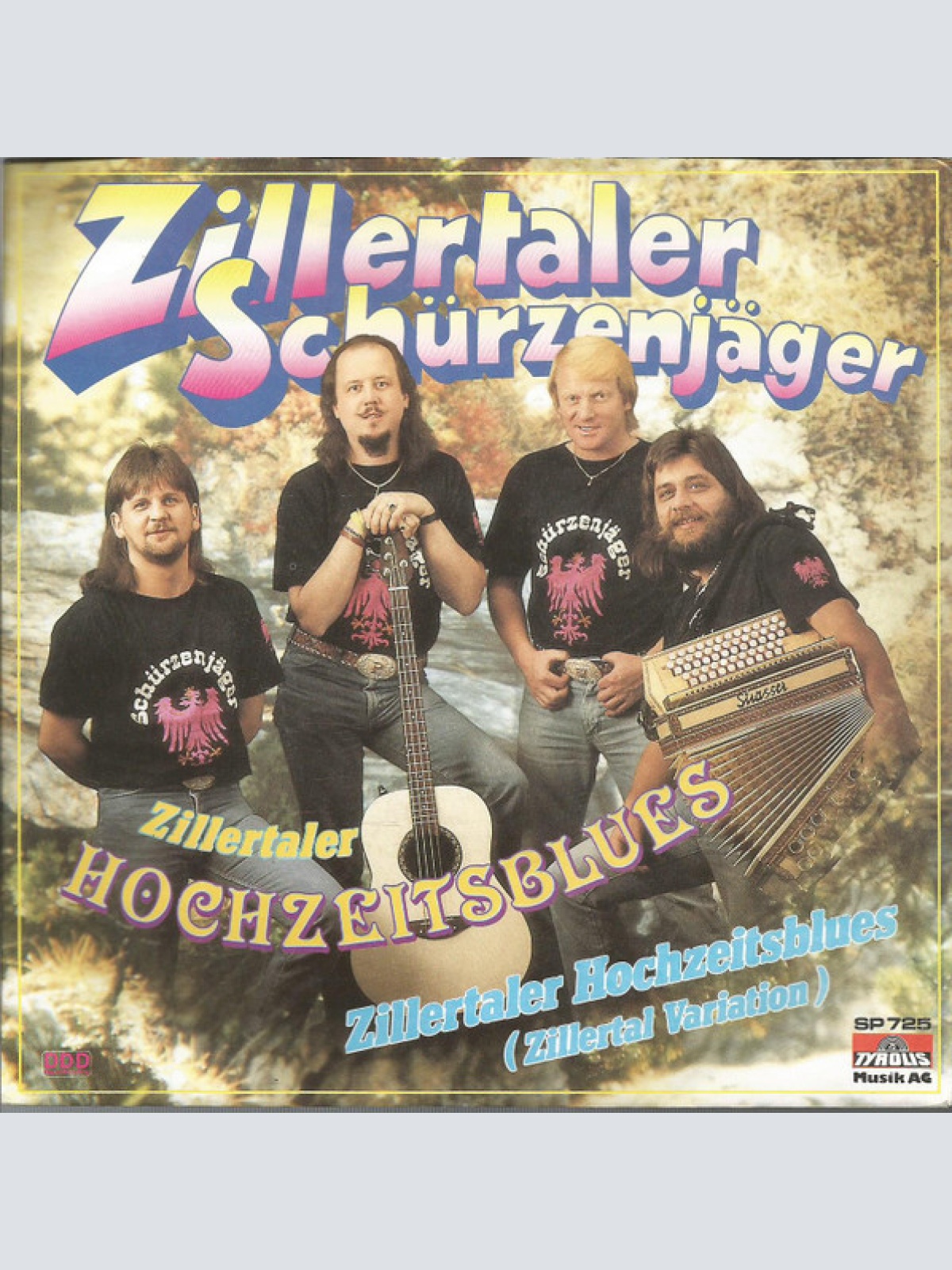 Vinyl / Zillertaler Schürzenjäger - Zillertaler Hochzeitsblues