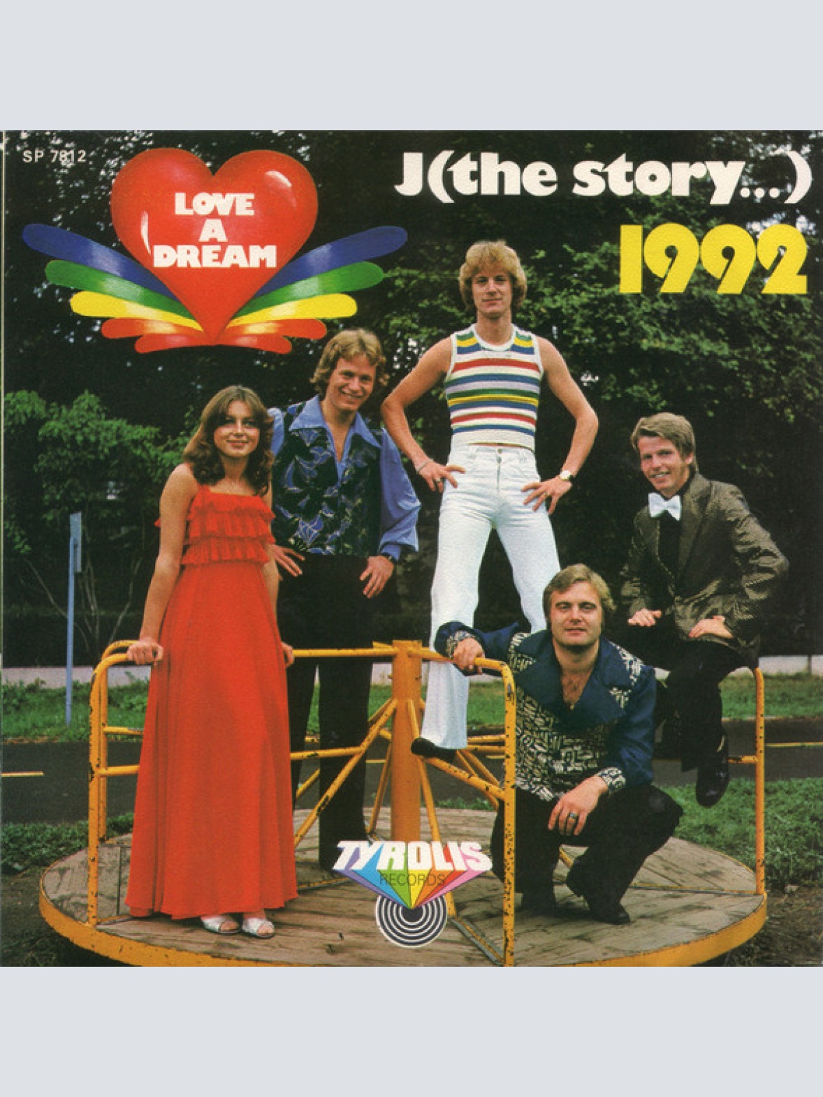 Vinyl / Love A Dream - I (The Story) / 1992