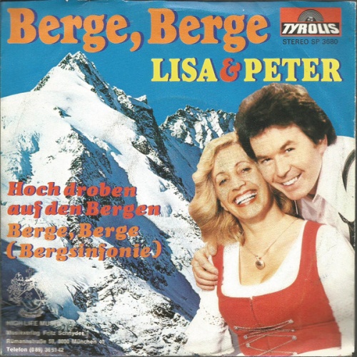 Vinyl / Lisa Und Peter - Berge Berge