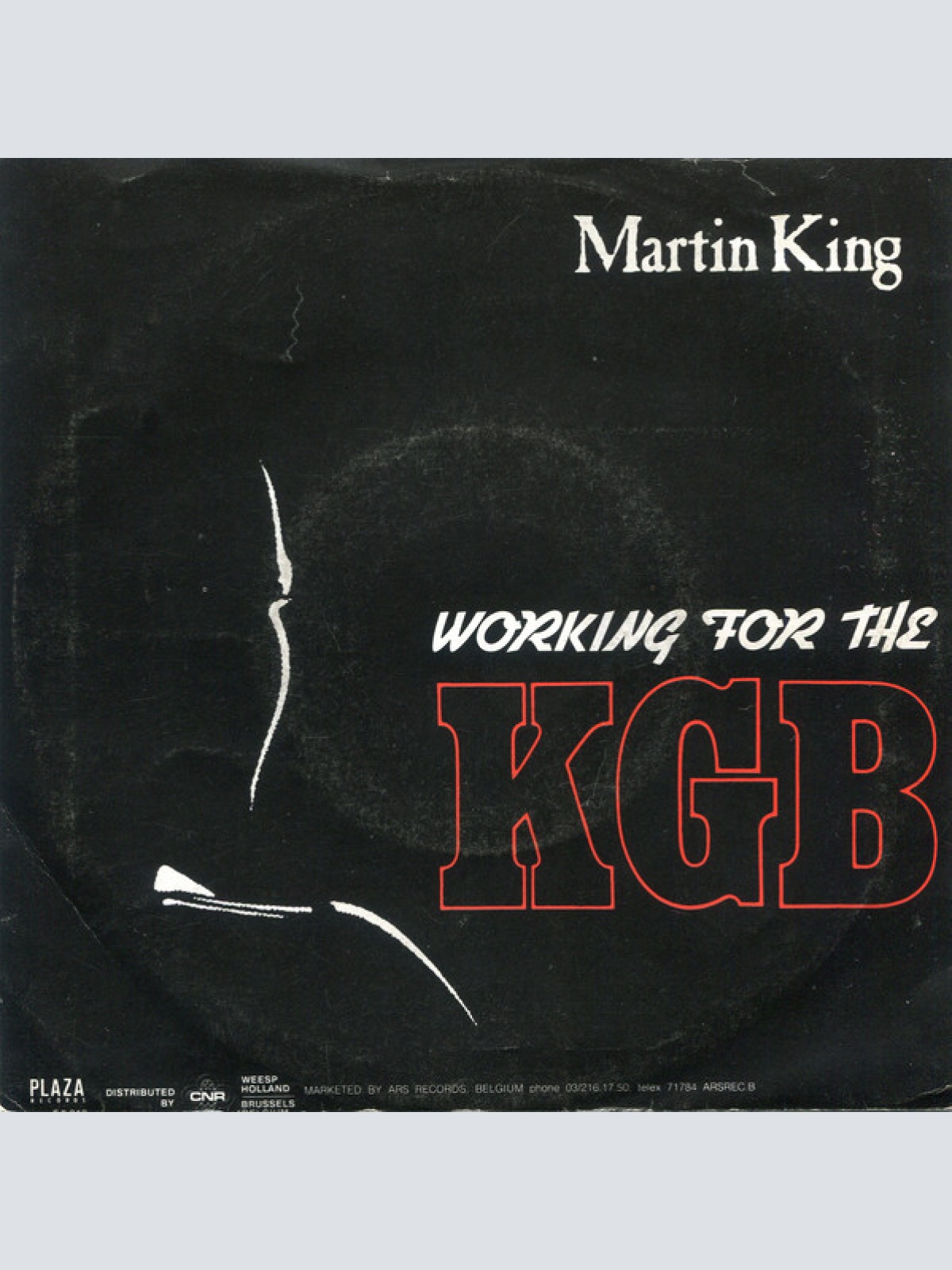 Vinyl / Martin King (2) - Working For The KGB