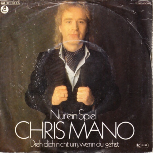 Vinyl / Chris Mano - Nur Ein Spiel