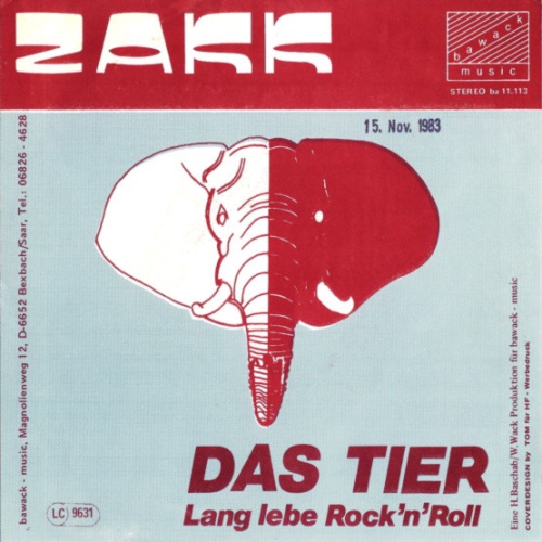 Vinyl / Zakk (3) - Das Tier