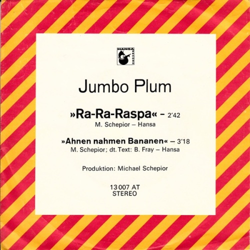 Vinyl / Jumbo Plum - Ra-Ra-Raspa