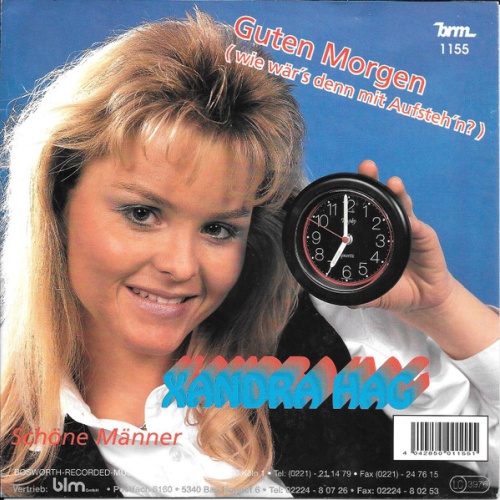 Vinyl / Xandra Hag - Guten Morgen (Wie Wär's Denn Mit Aufsteh'n?)