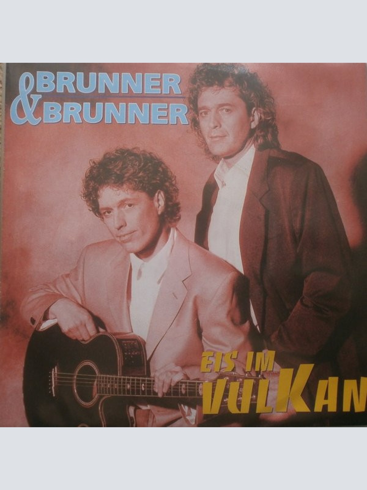 Vinyl / Brunner & Brunner - Eis Im Vulkan