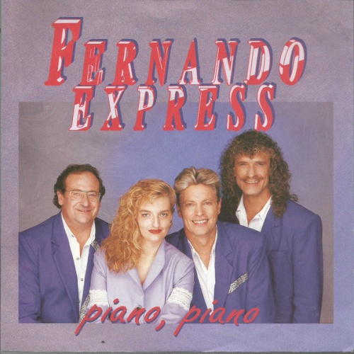 Vinyl / Fernando Express - Piano, Piano