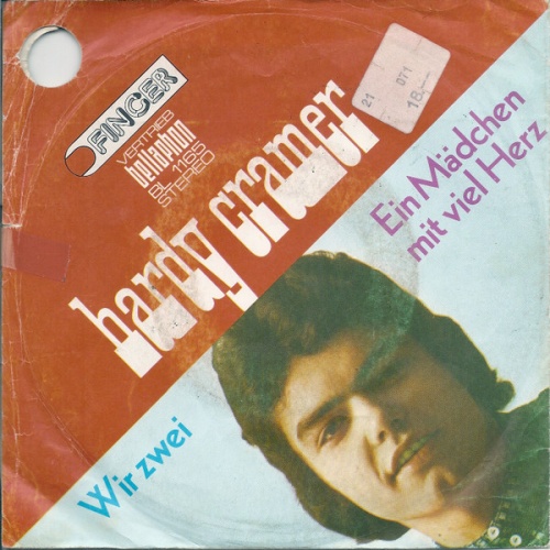 Vinyl / Hardy Cramer - Wir Zwei / Ein Mädchen Mit Viel Herz