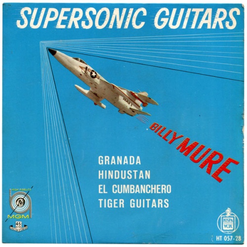 Vinyl / Billy Mure Y Sus "Guitarras Supersónicas"* - Supersonic Guitars