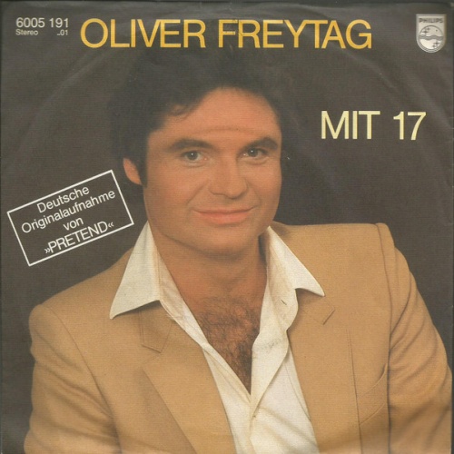 Vinyl / Oliver Freytag - Mit 17