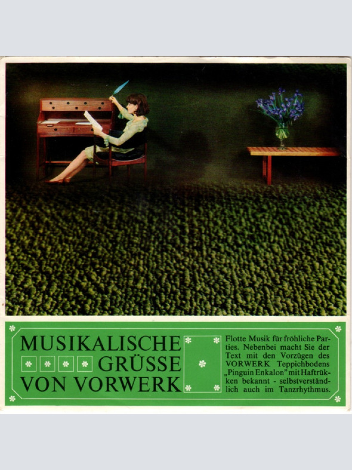 Vinyl / Hedi Wolf, Karl Gross, Biton-Studio-Orchester*, Guy Carondel - Musikalische Grüsse Von Vorwerk