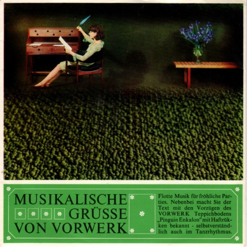 Vinyl / Hedi Wolf, Karl Gross, Biton-Studio-Orchester*, Guy Carondel - Musikalische Grüsse Von Vorwerk
