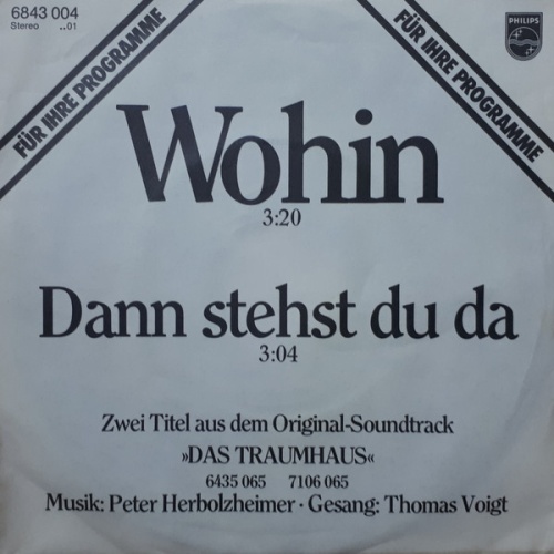 Vinyl / Thomas Voigt, Studio-Orchester - Wohin