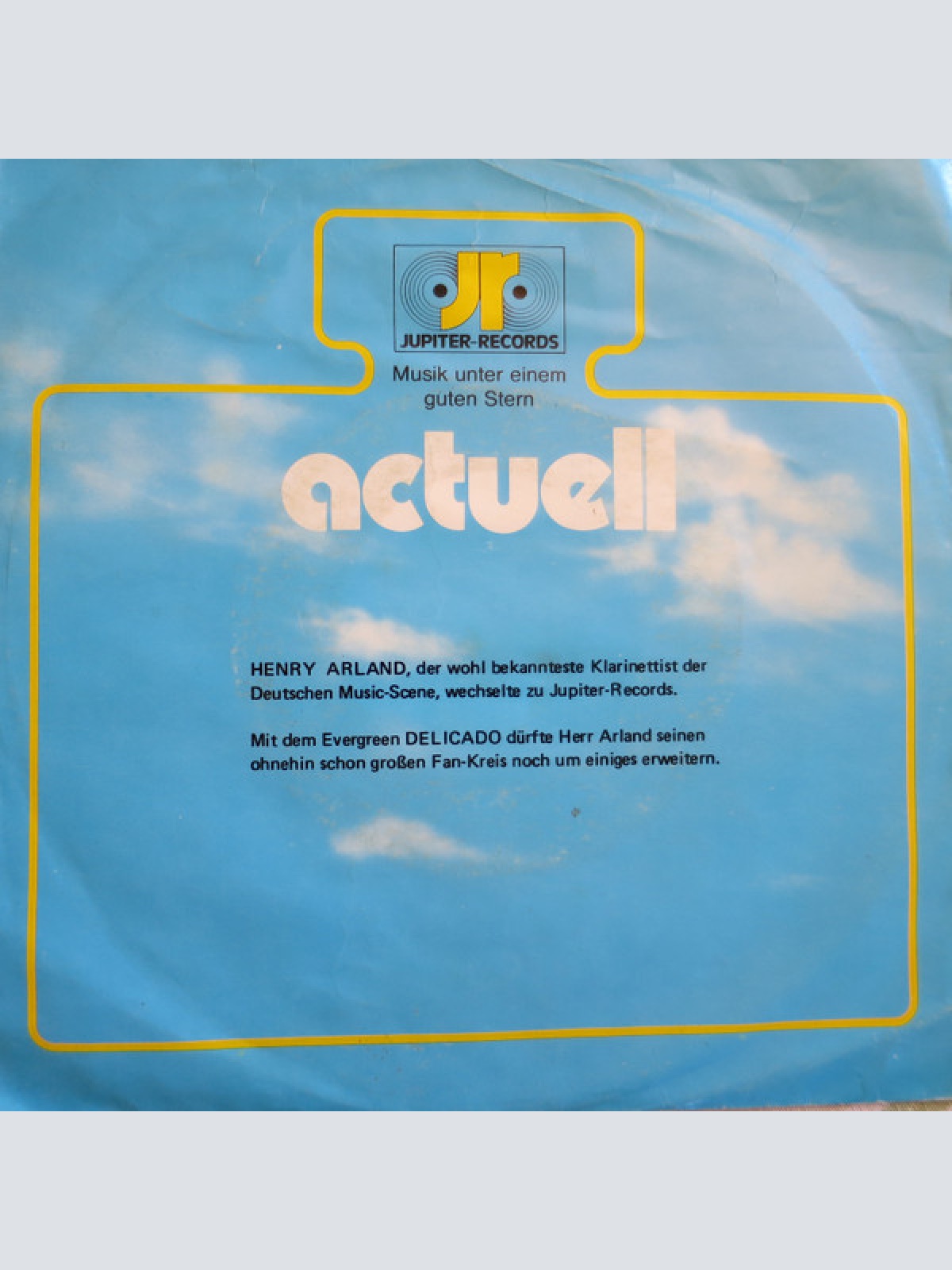 Vinyl / Henry Arland - Delicado