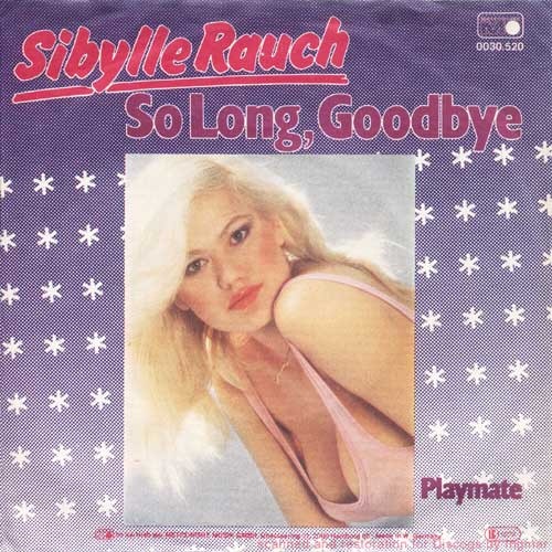 Vinyl / Sibylle Rauch - So Long, Goodbye / Playmate