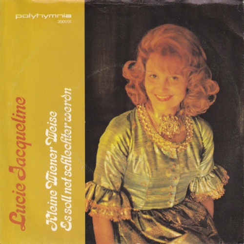 Vinyl / Lucie Jacqueline - Kleine Wiener Weise