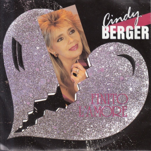 Vinyl / Cindy Berger - Finito L'amore