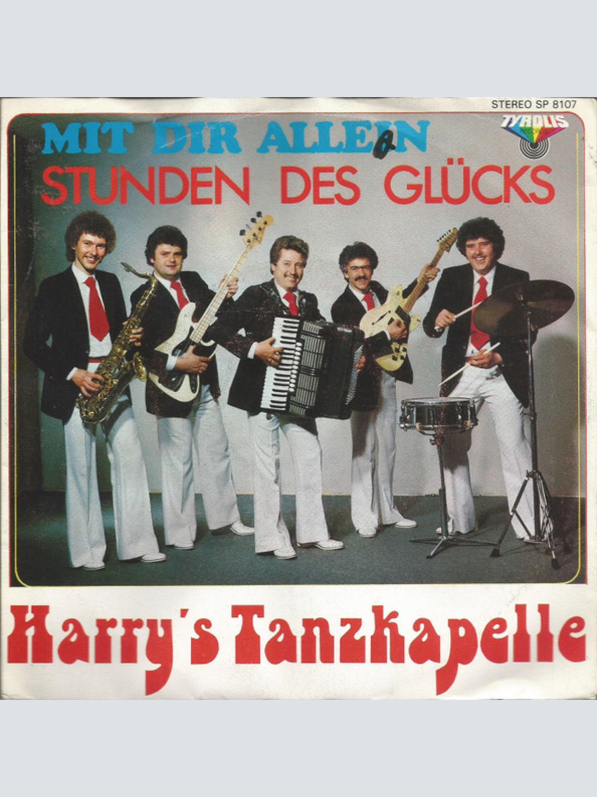 Vinyl / Harry's Tanzkapelle - Mit Dir Allein / Stunden Des Glücks
